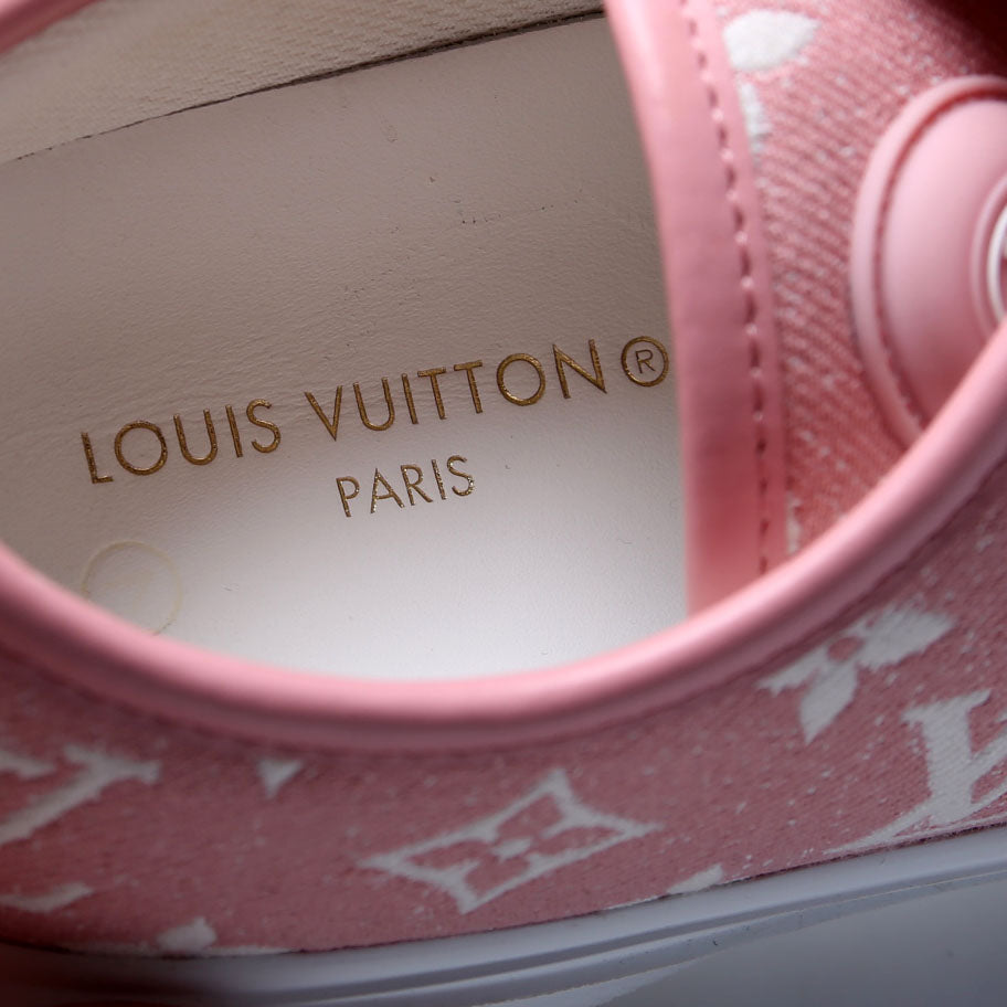 Low Top Denim Squad Sneakers Size 37.5