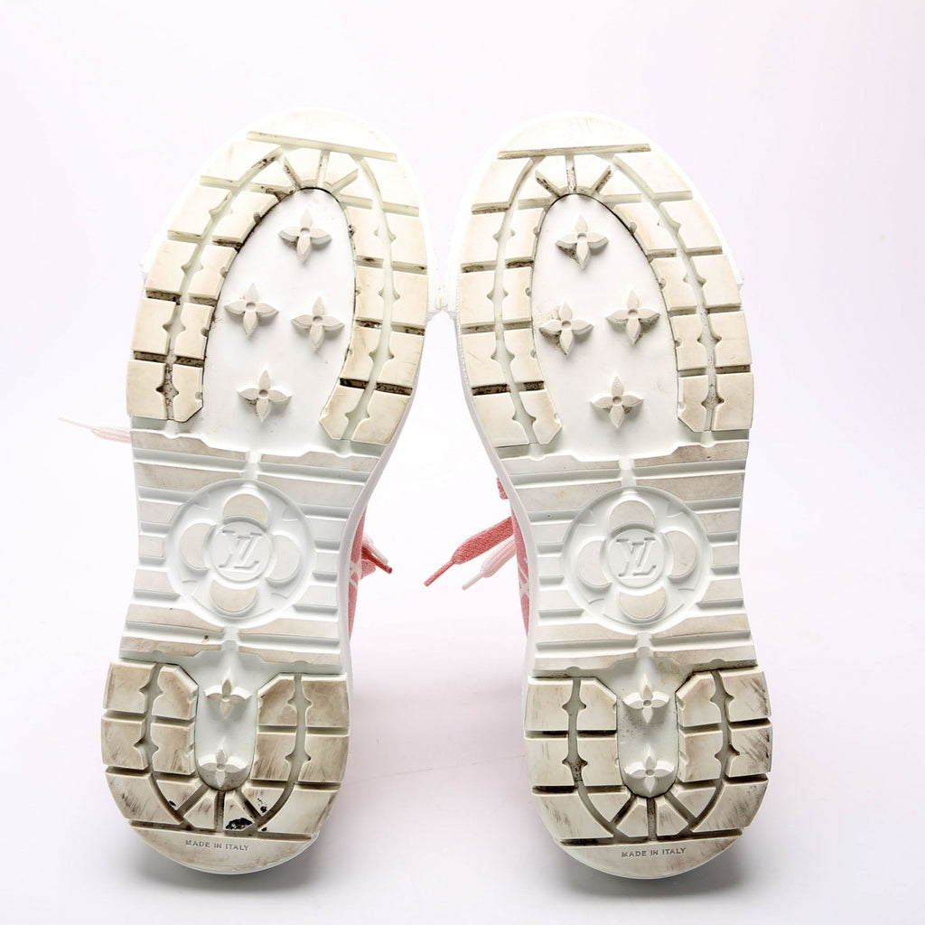 Low Top Denim Squad Sneakers Size 37.5