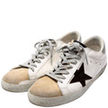 Superstar Classic Sneakers Size 41 White/Tan