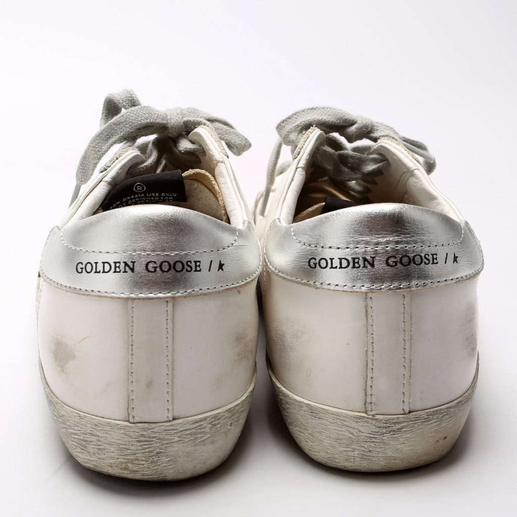 Superstar Classic Sneakers Size 41 White/Tan