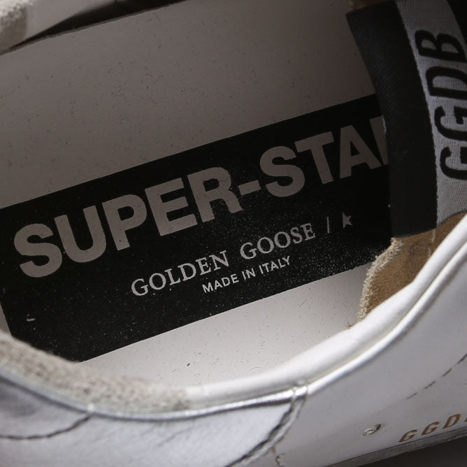 Superstar Classic Sneakers Size 41 White/Tan
