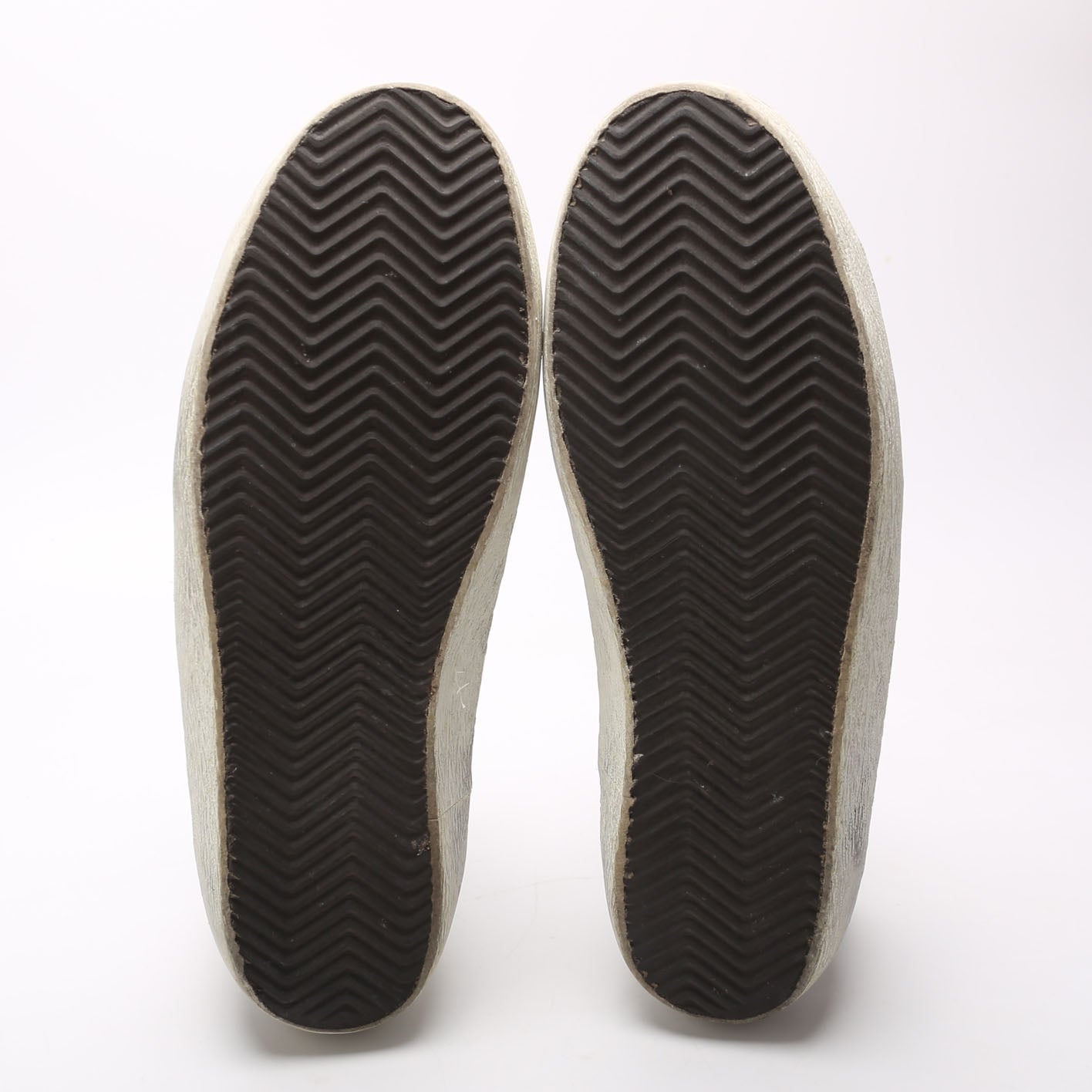 Superstar Classic Sneakers Size 41 White/Tan
