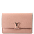 Capucines Wallet Compact Nude