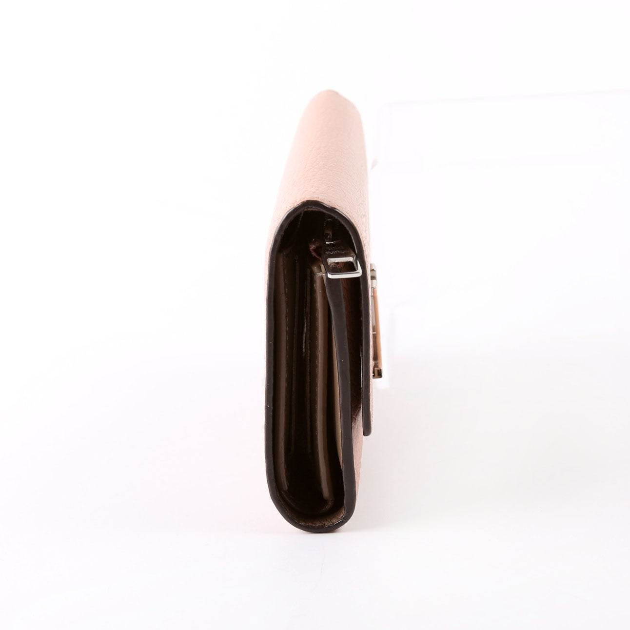 Capucines Wallet Compact Nude