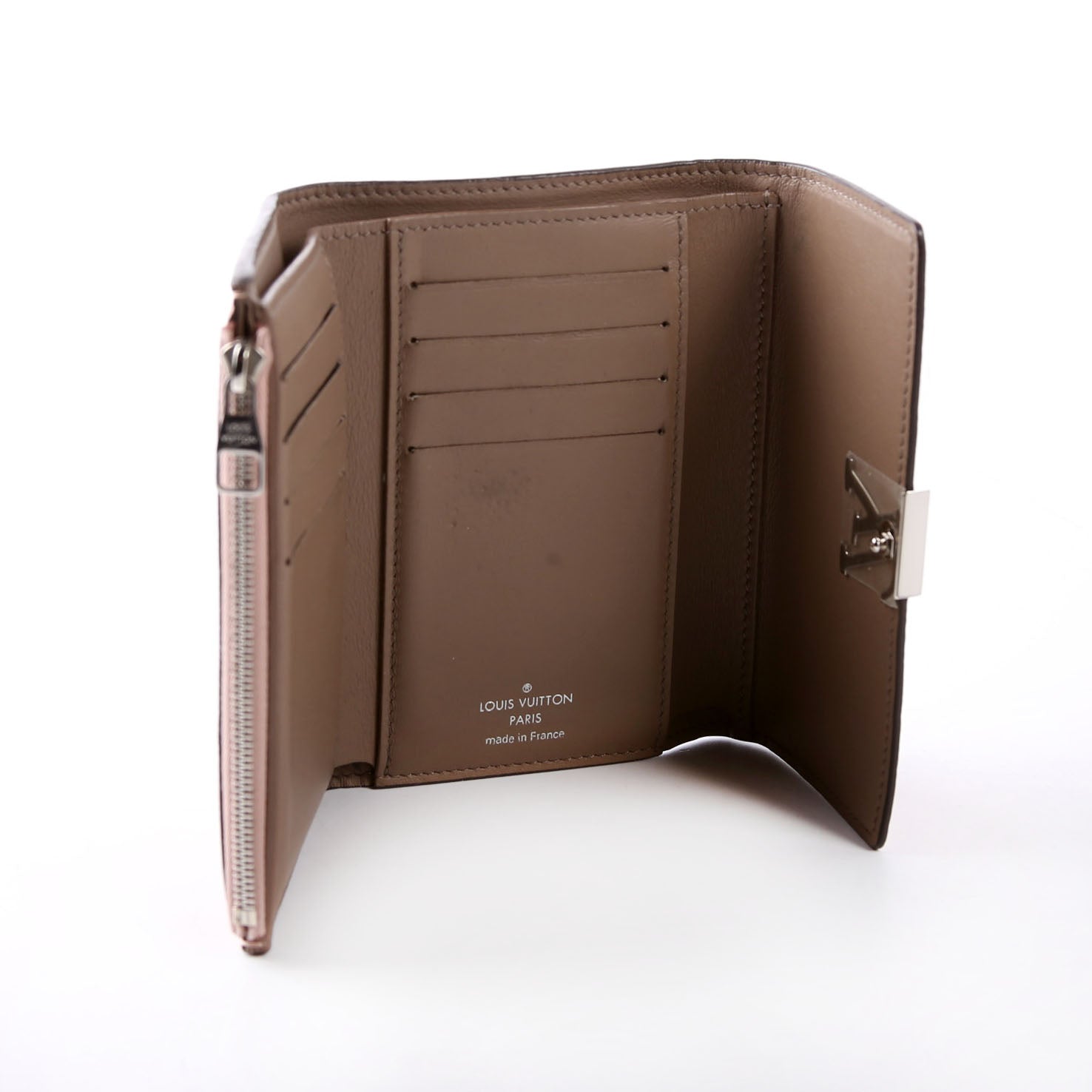 Capucines Wallet Compact Nude