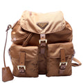 1BZ6YY Re-Edition 1978 Re-Nylon Backpack Small Brown