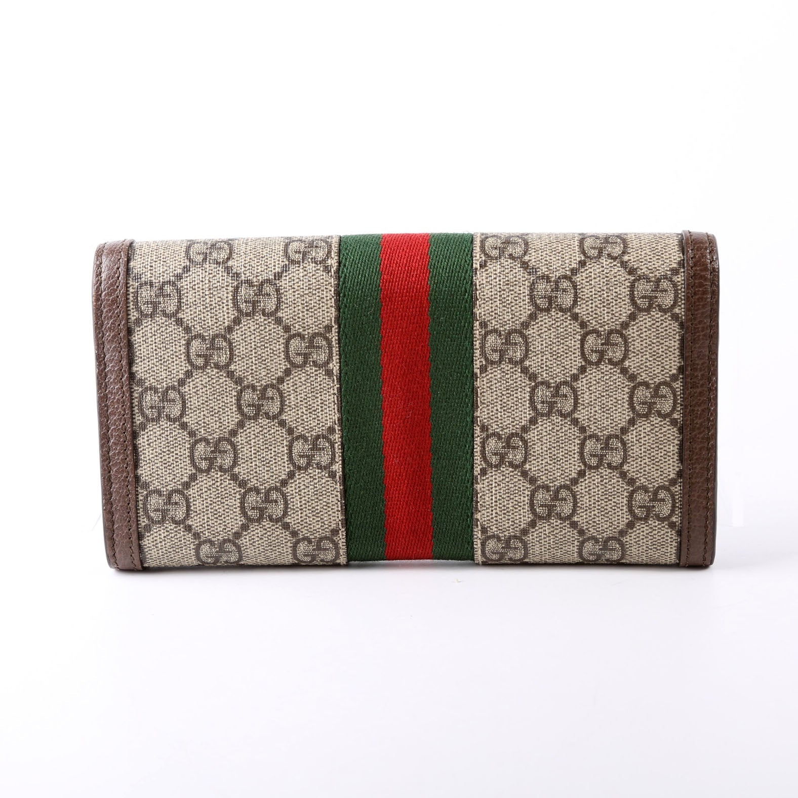 523153 Ophidia Flap Wallet Brown