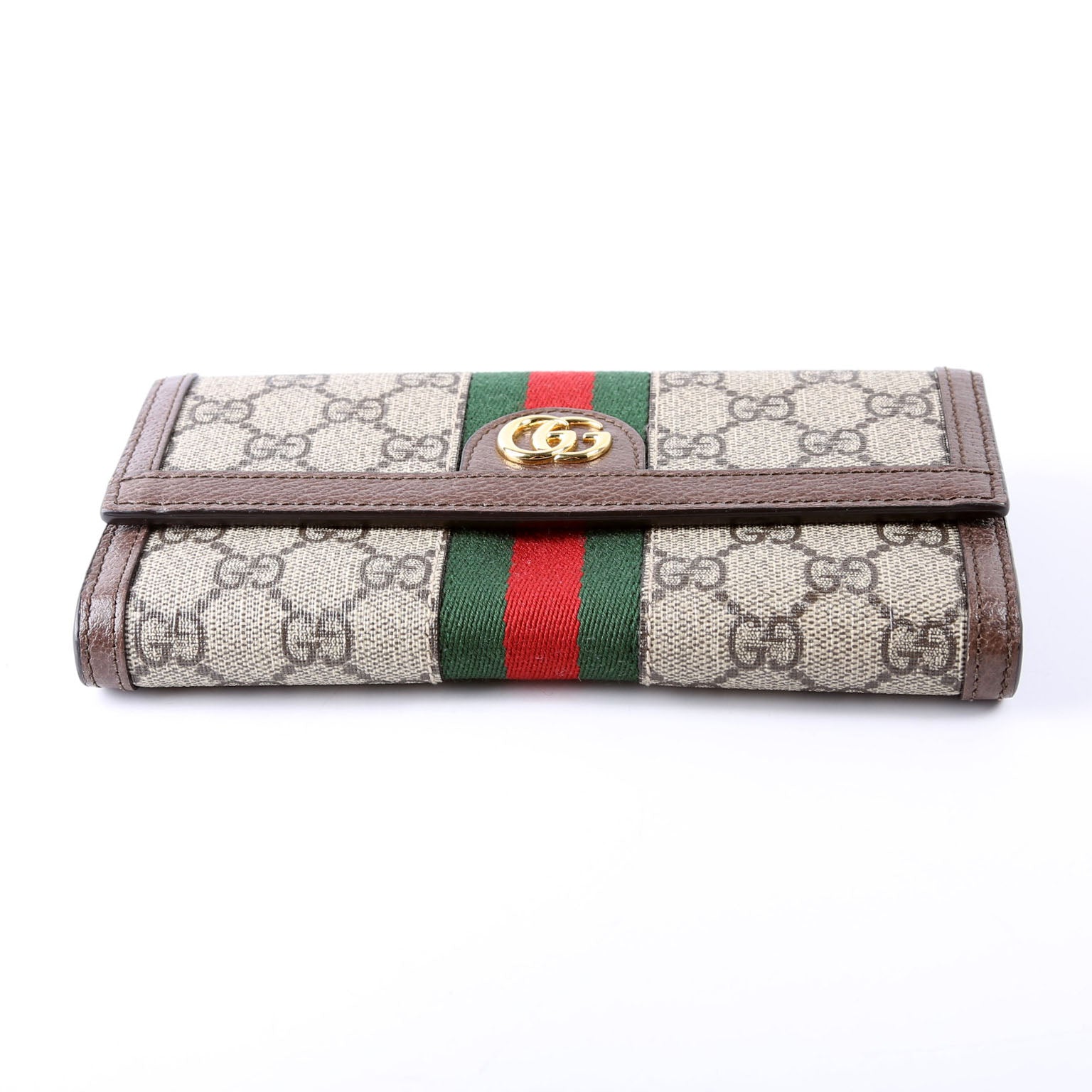 523153 Ophidia Flap Wallet Brown