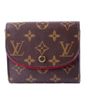 Ariane Wallet Monogram Berry
