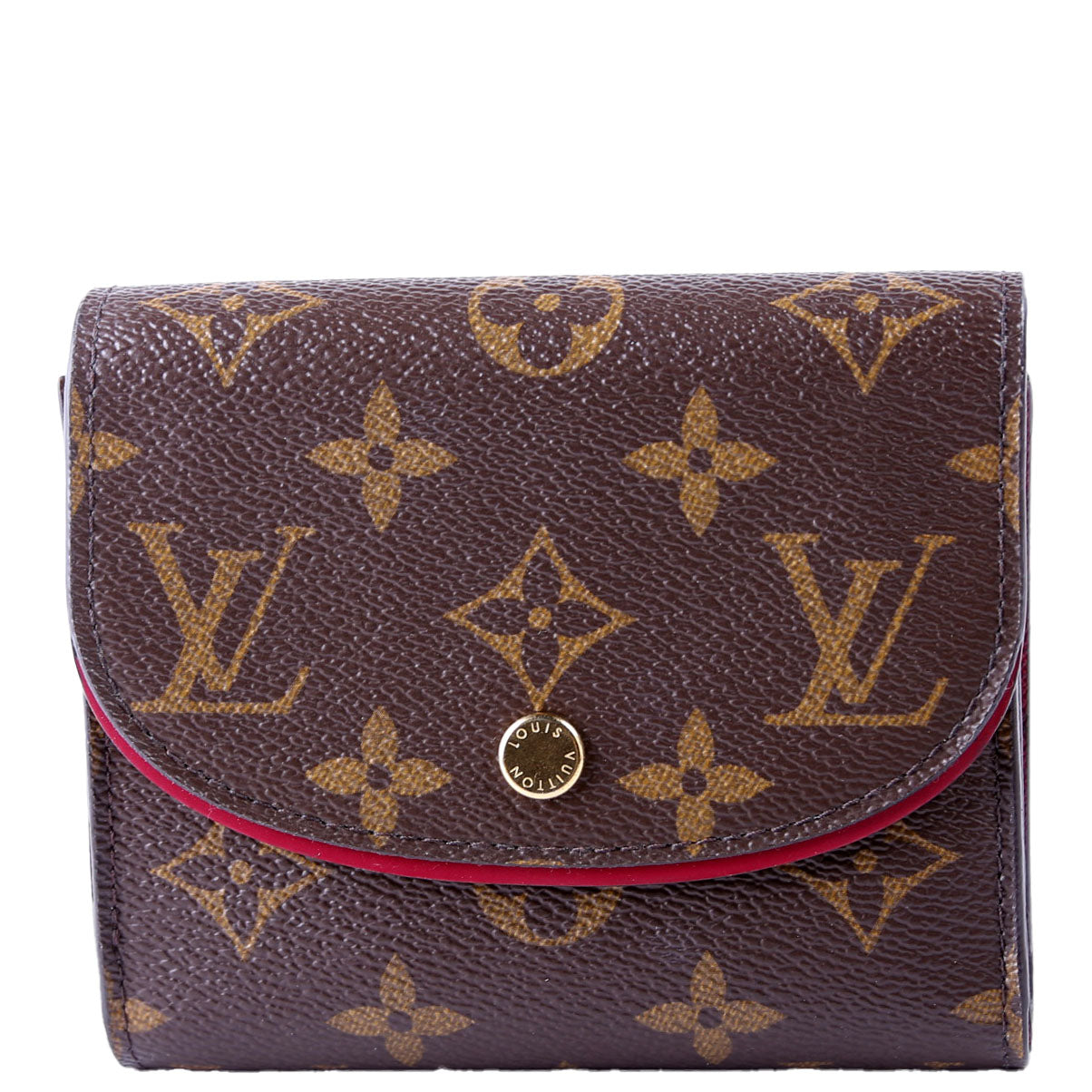 Ariane Wallet Monogram Berry