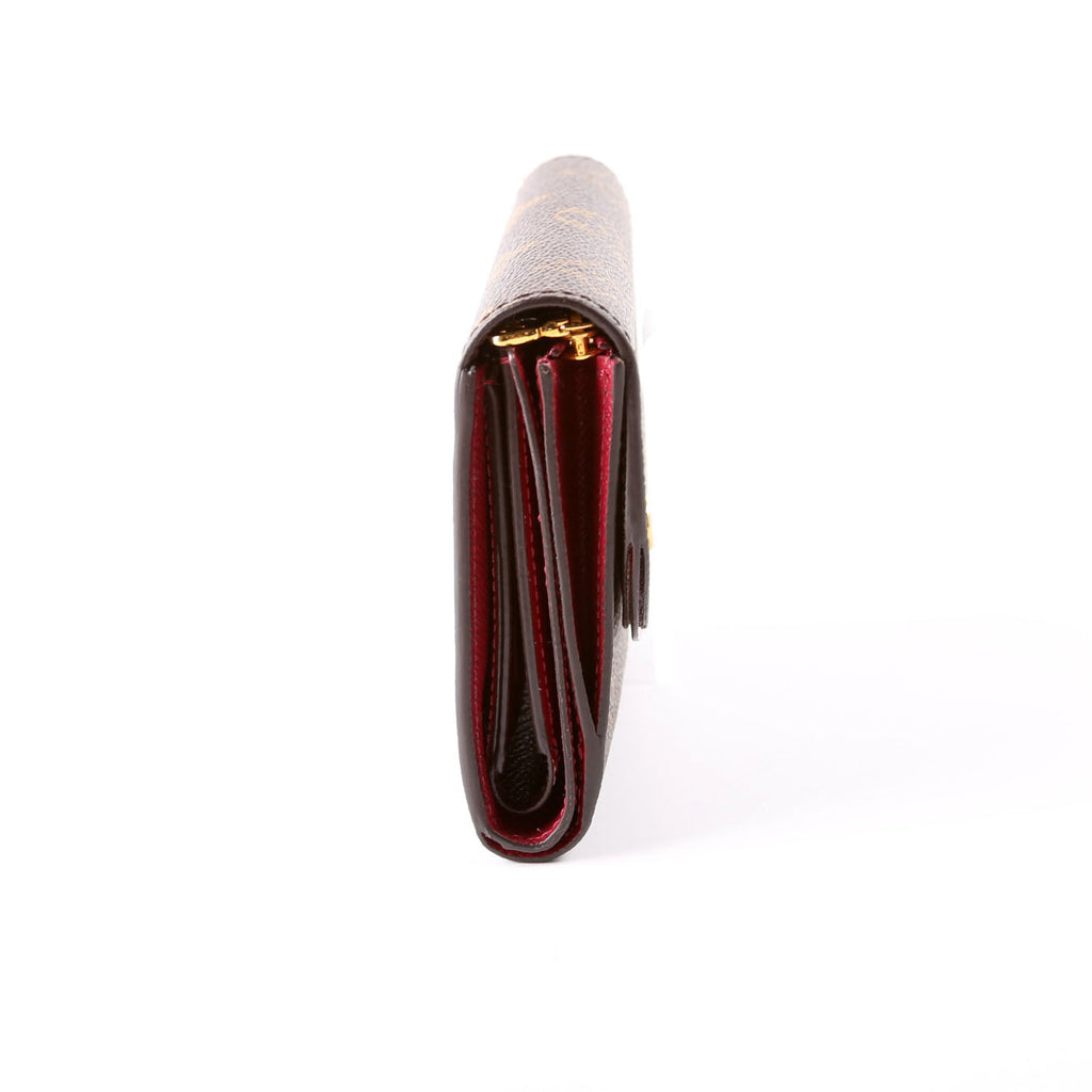 Ariane Wallet Monogram Berry