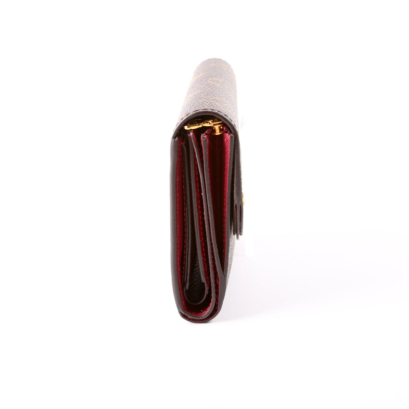 Ariane Wallet Monogram Berry
