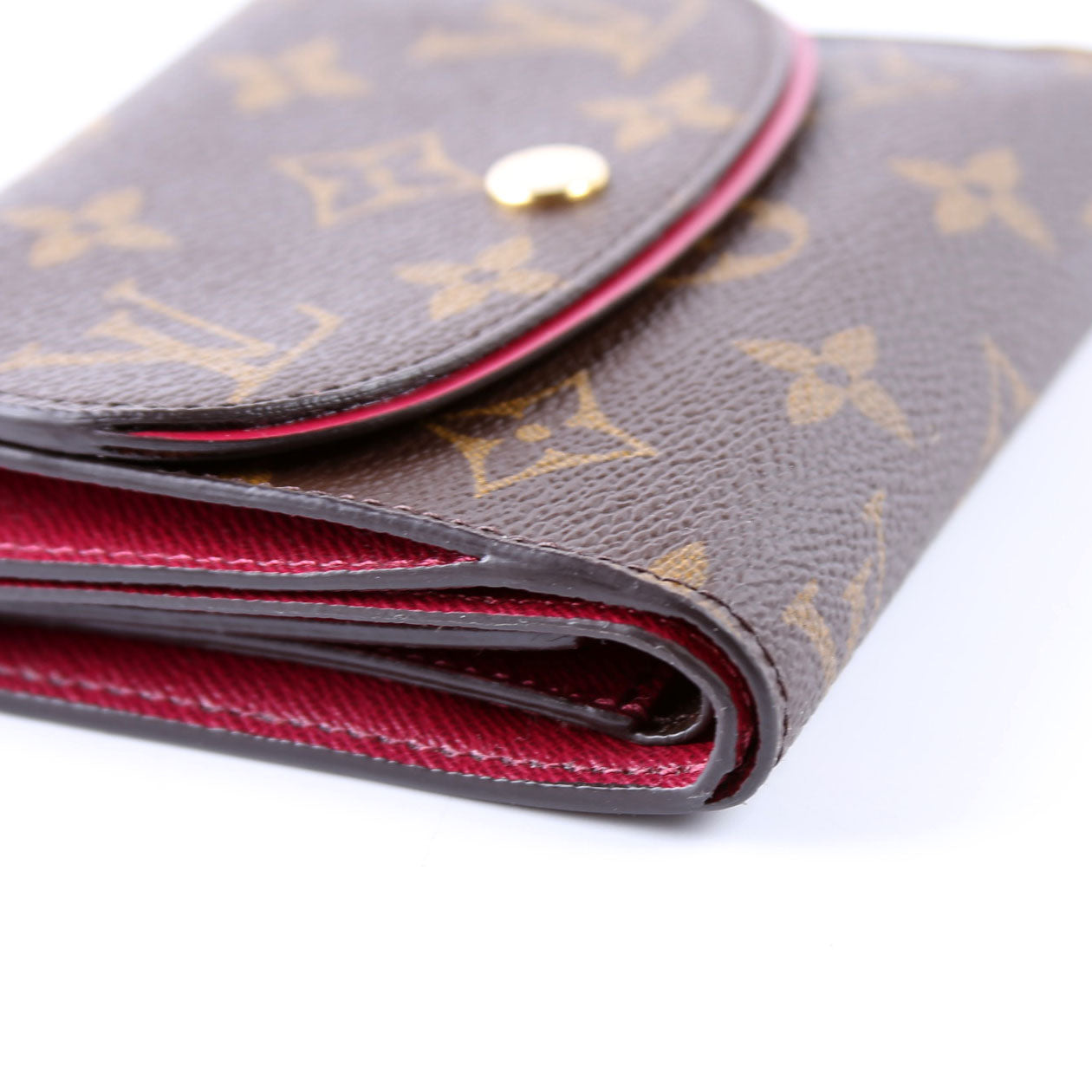 Ariane Wallet Monogram Berry