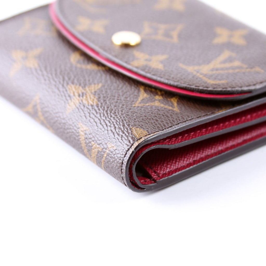 Ariane Wallet Monogram Berry