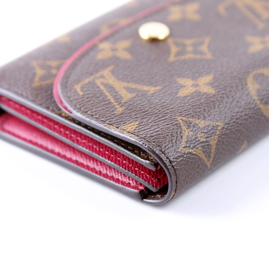 Ariane Wallet Monogram Berry