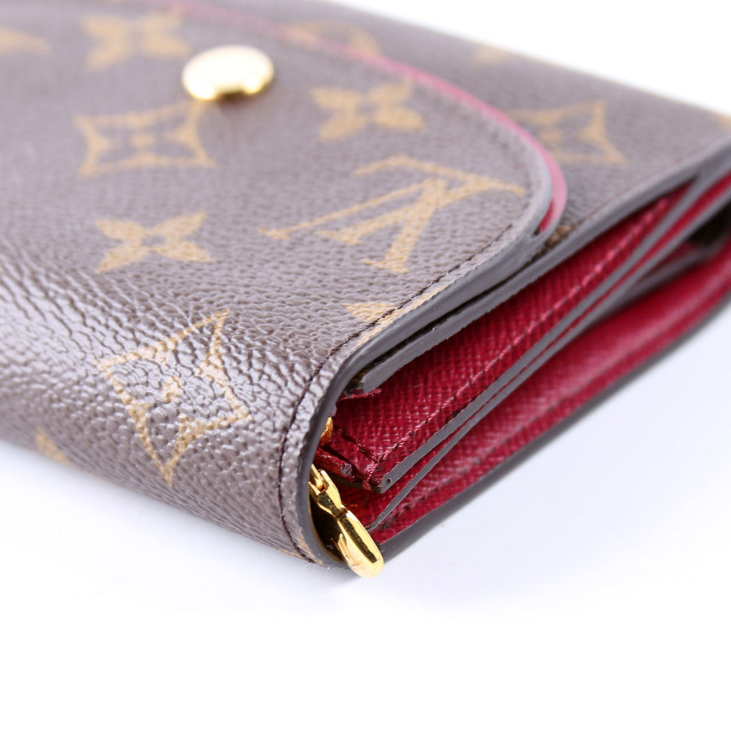 Ariane Wallet Monogram Berry