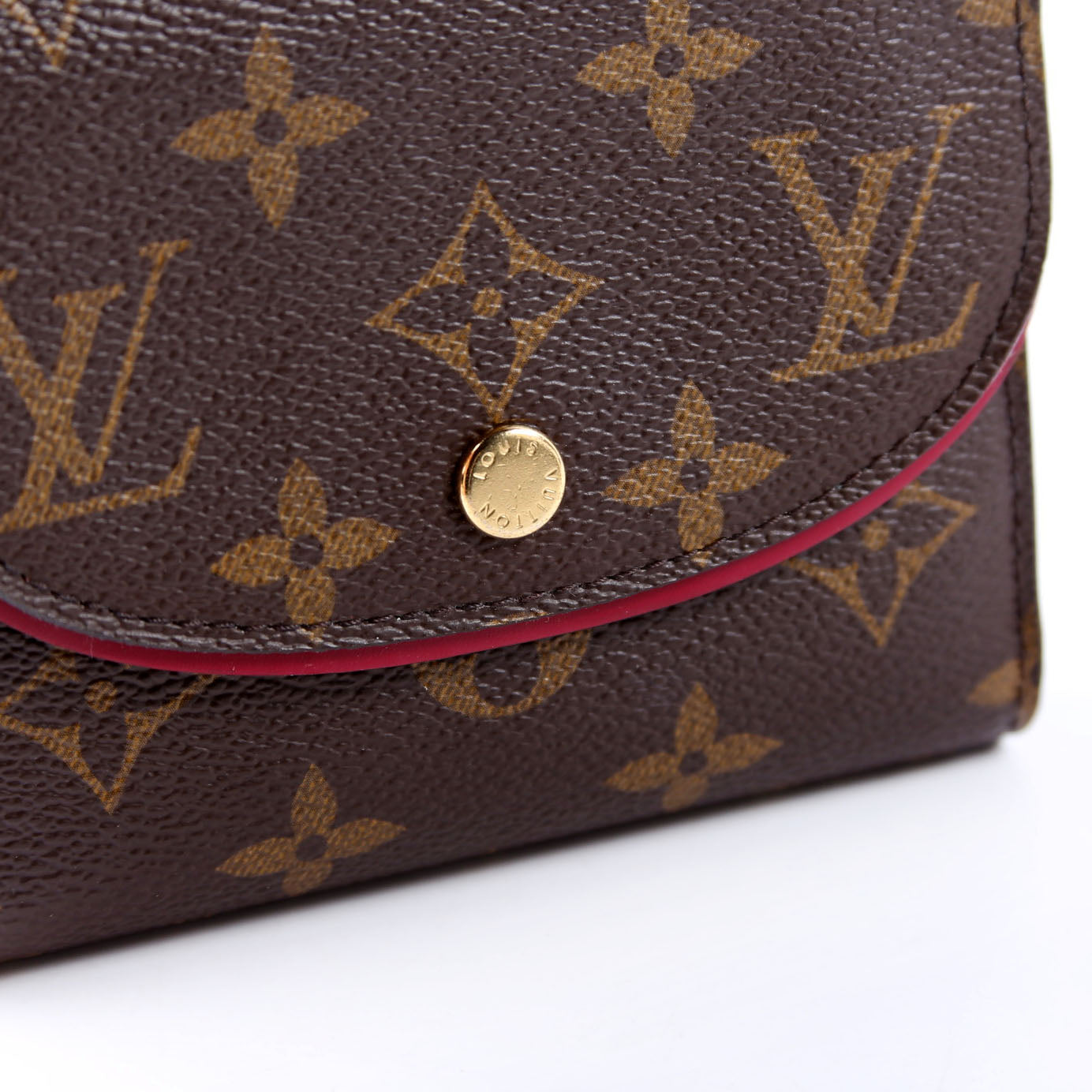 Ariane Wallet Monogram Berry