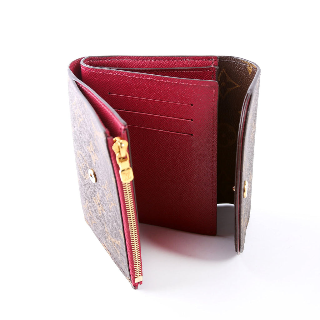 Ariane Wallet Monogram Berry