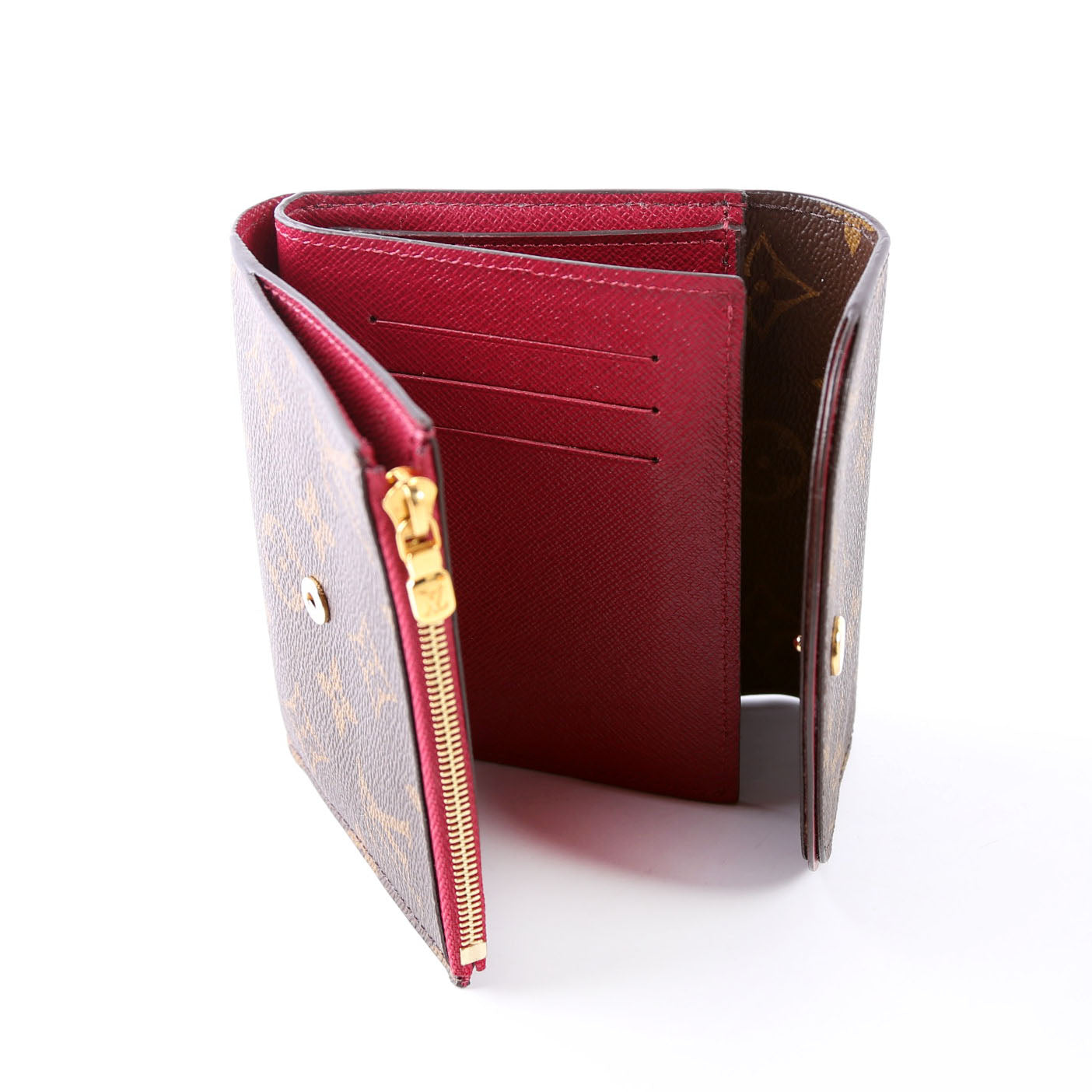 Ariane Wallet Monogram Berry