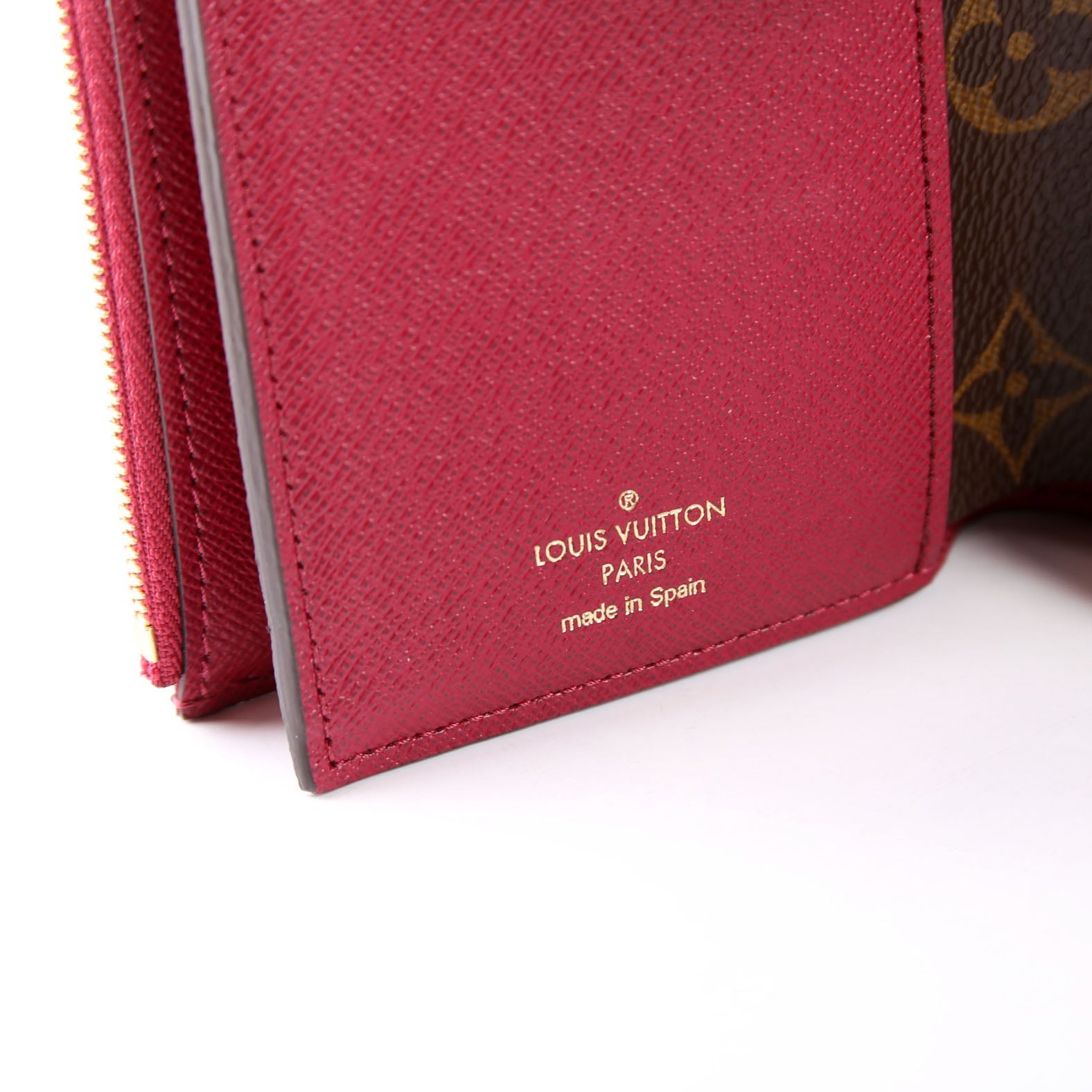 Ariane Wallet Monogram Berry