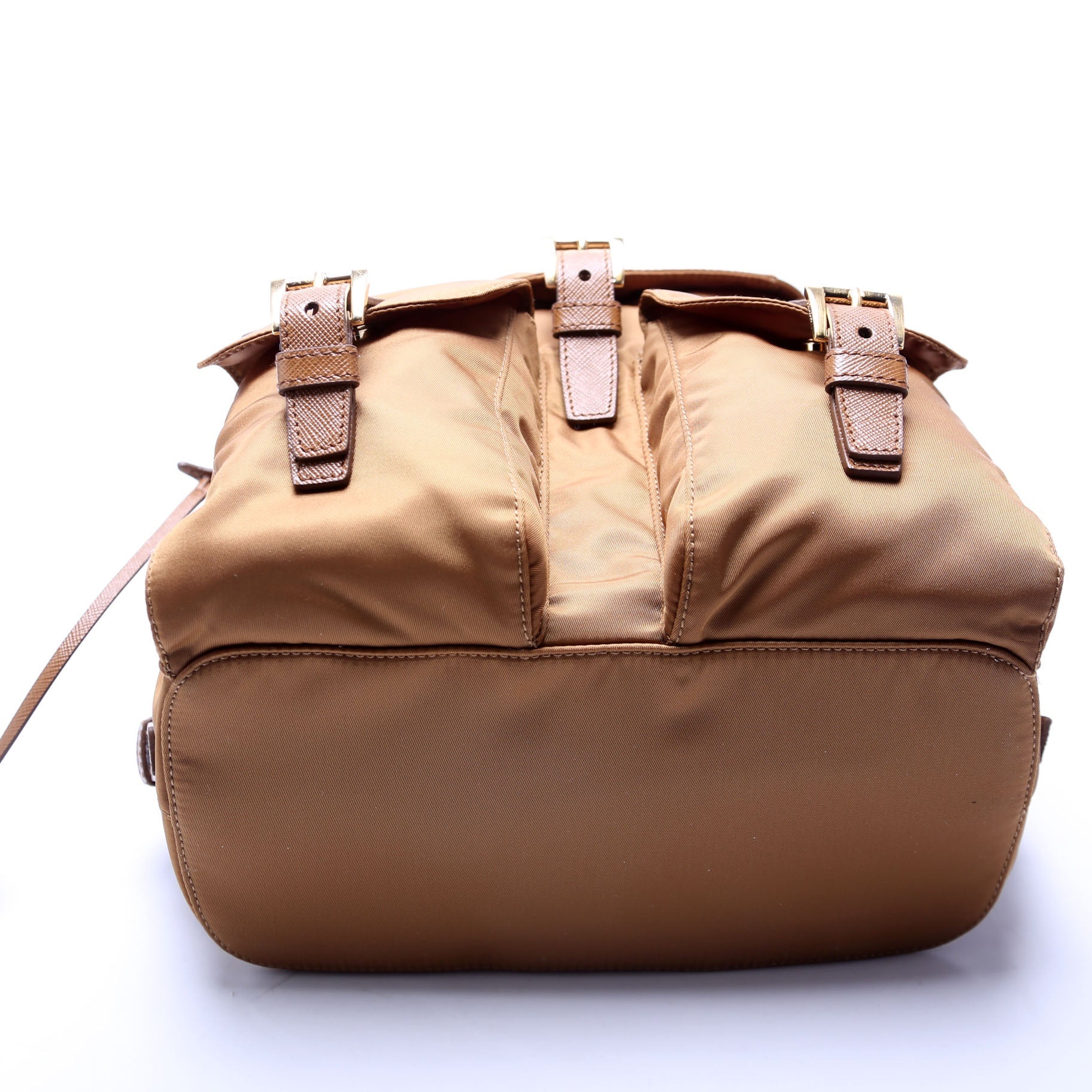 1BZ6YY Re-Edition 1978 Re-Nylon Backpack Small Brown