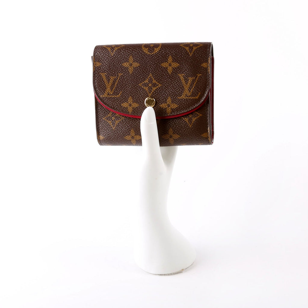 Ariane Wallet Monogram Berry