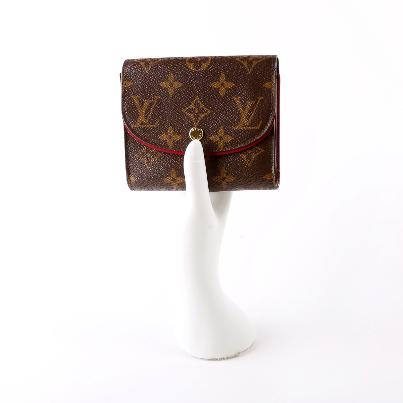 Ariane Wallet Monogram Berry
