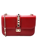 Rockstud Glam Lock Medium Red