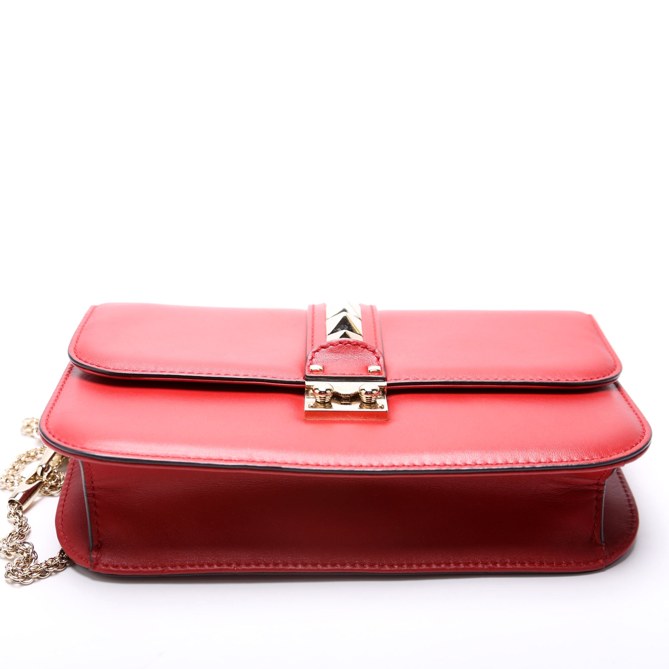 Rockstud Glam Lock Medium Red