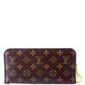 Insolite Wallet Fleuri Monogram Yellow