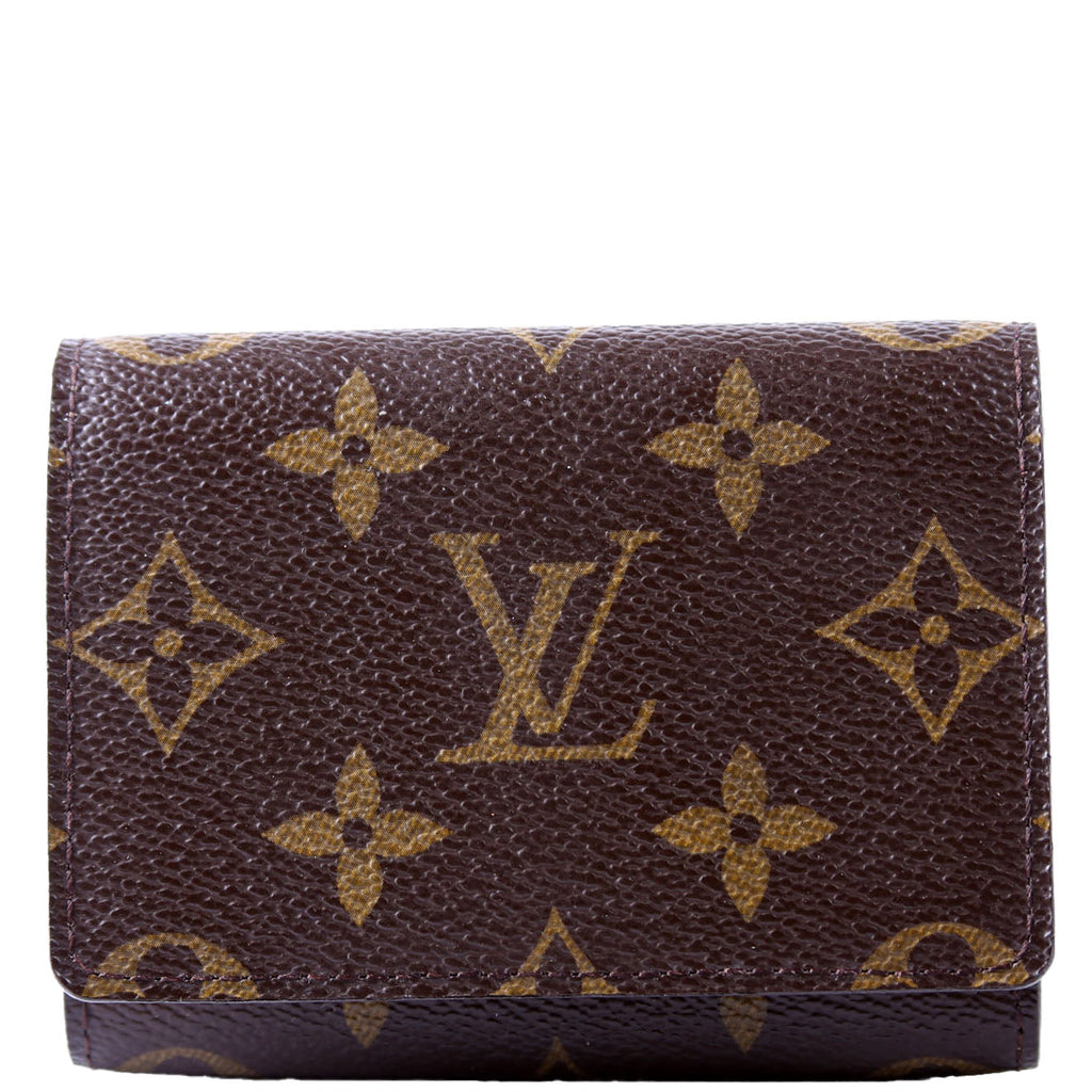 Business Card Holder Monogram