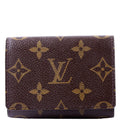 Business Card Holder Monogram