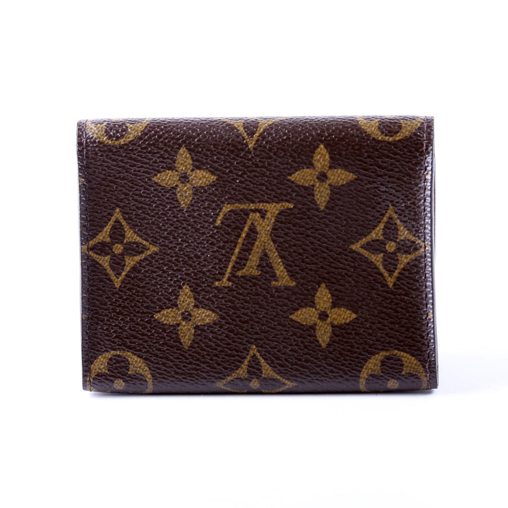 Business Card Holder Monogram
