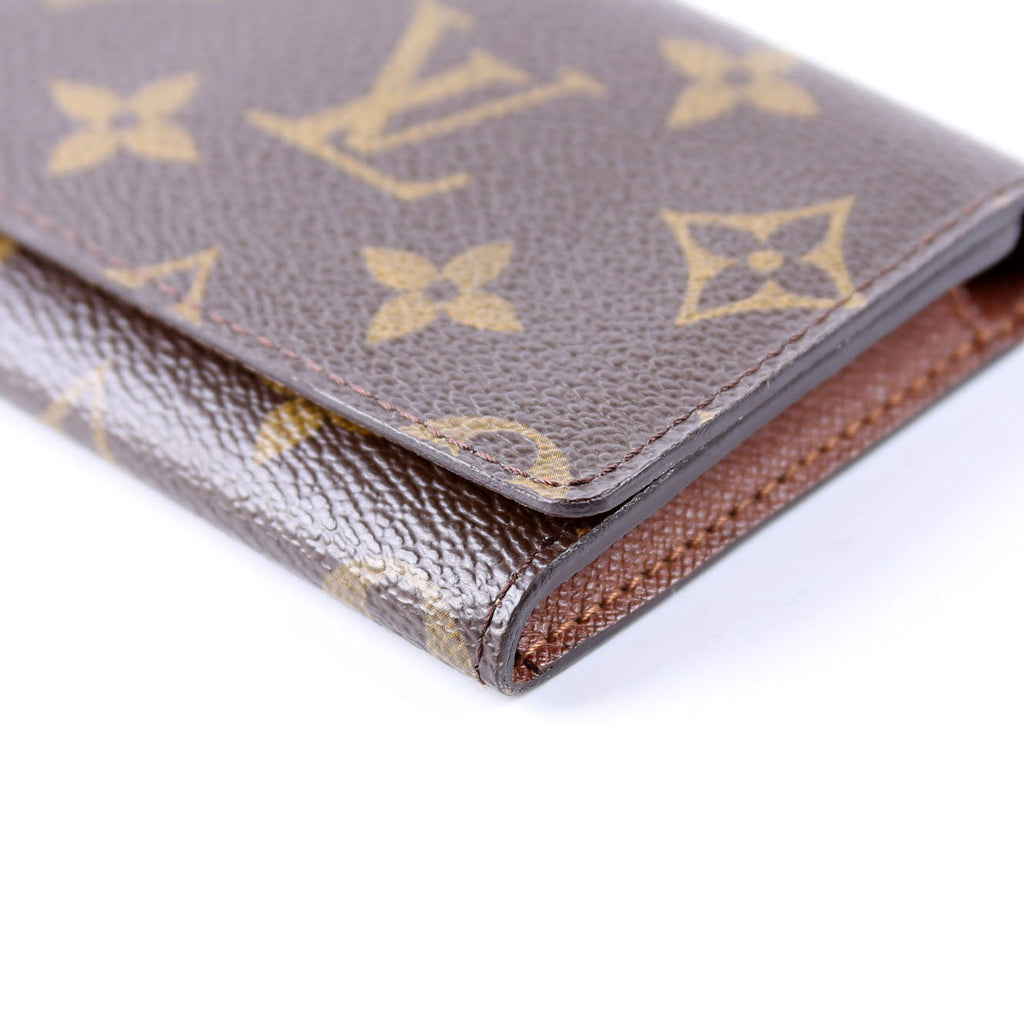 Business Card Holder Monogram