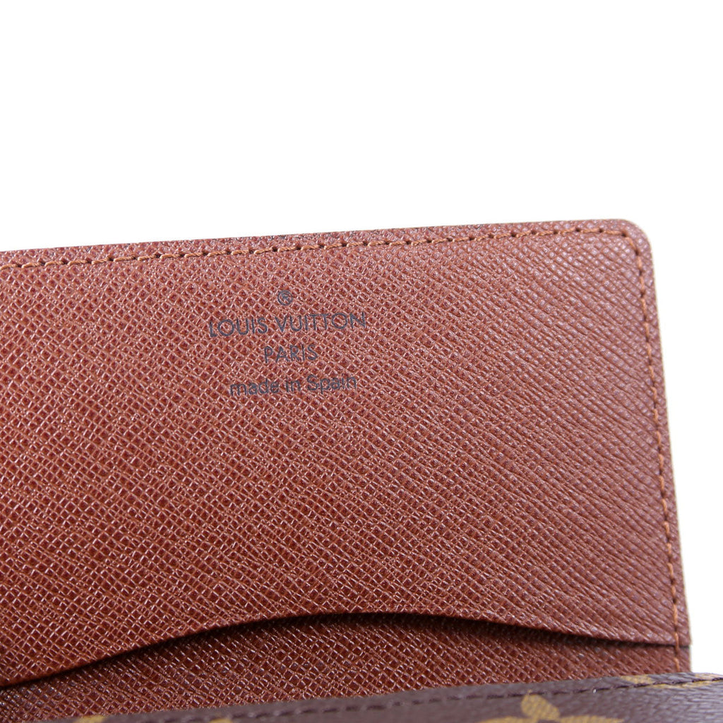 Business Card Holder Monogram