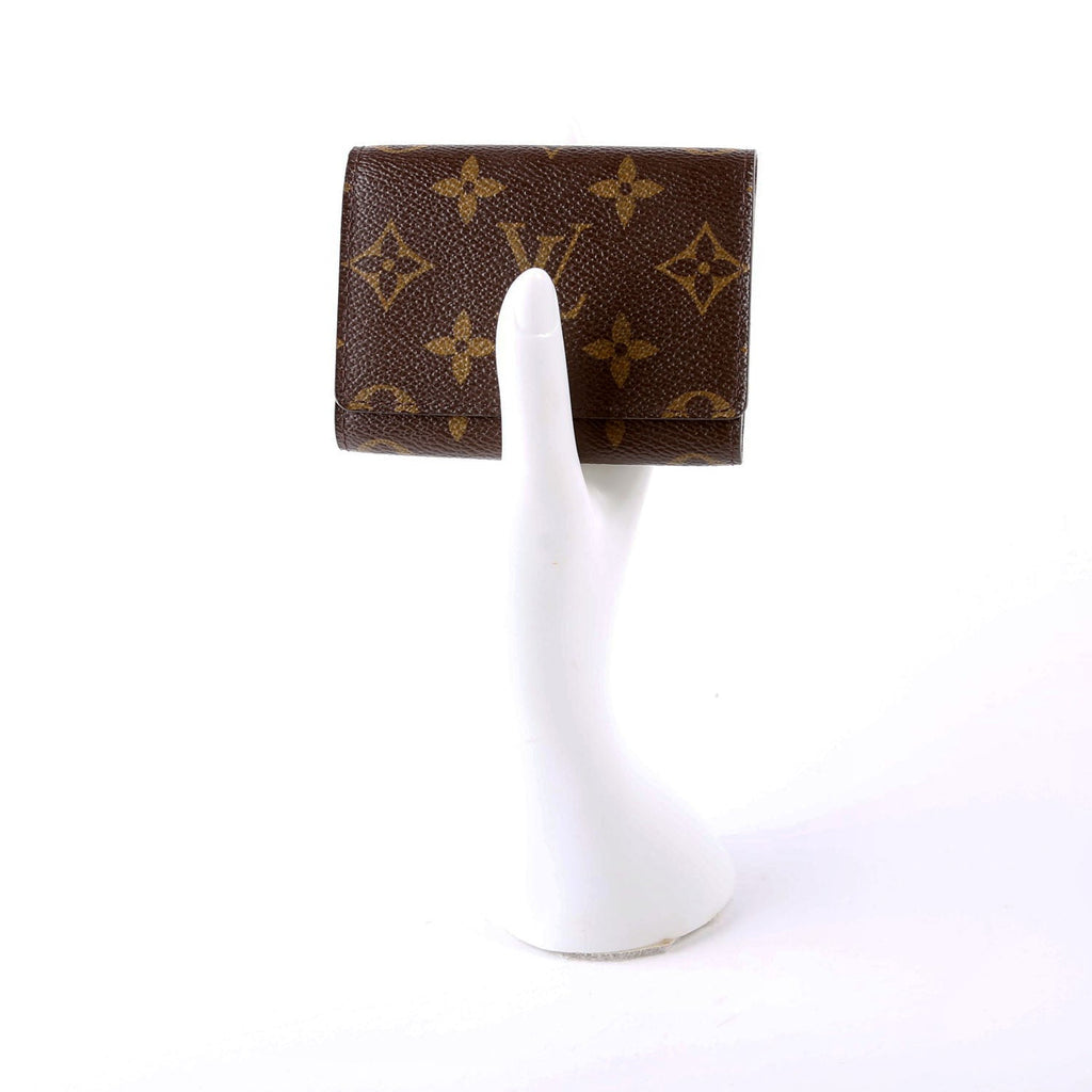 Business Card Holder Monogram