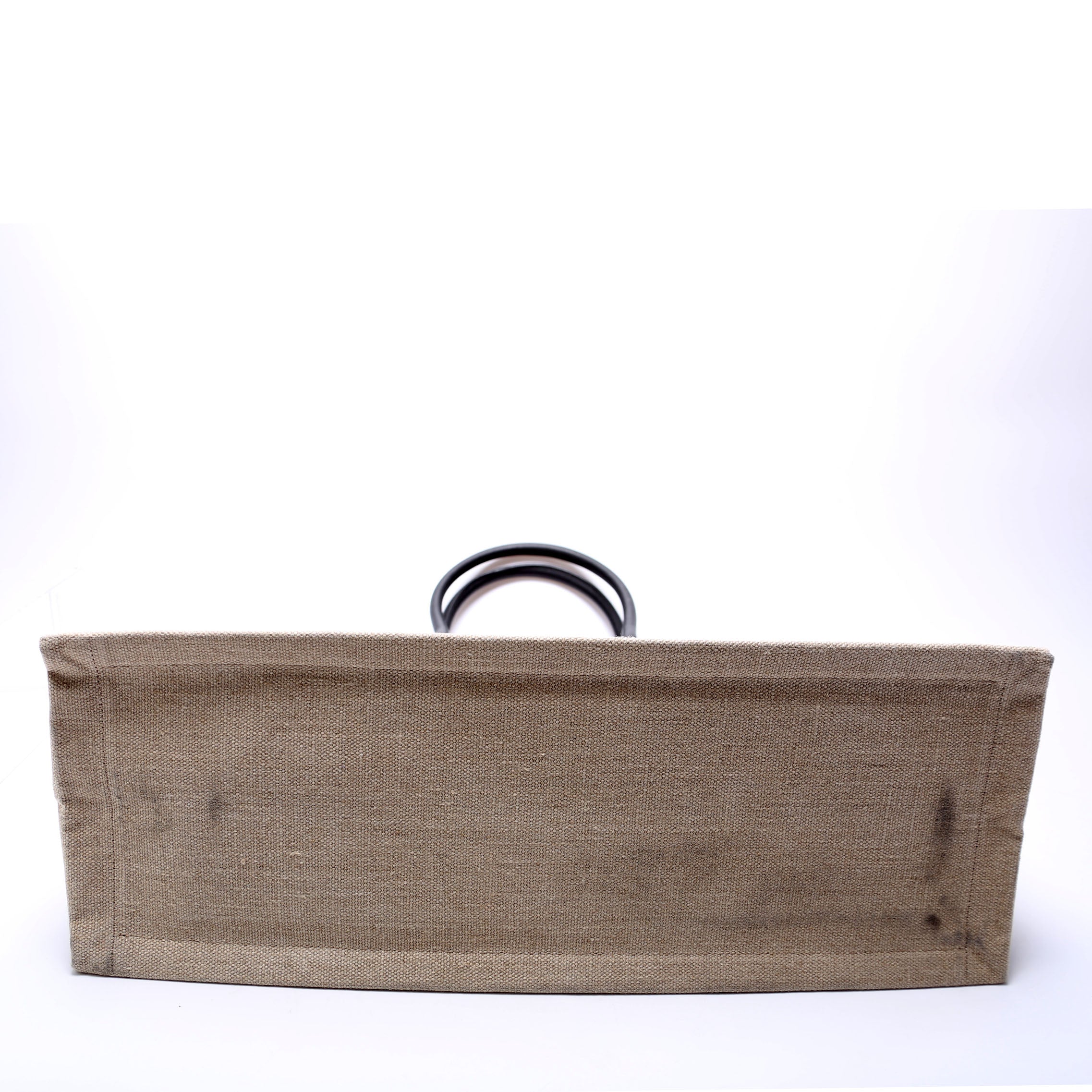 Rive Gauche Tote Bag Beige/Black