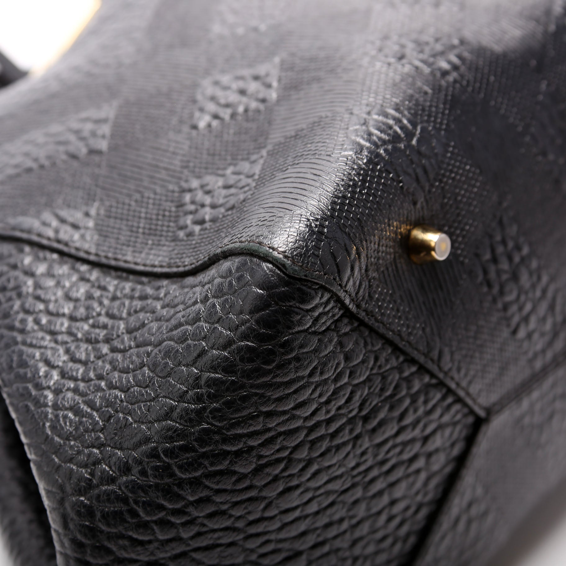 Canterbury Small Leather Tote With Pouch 3958883 Black