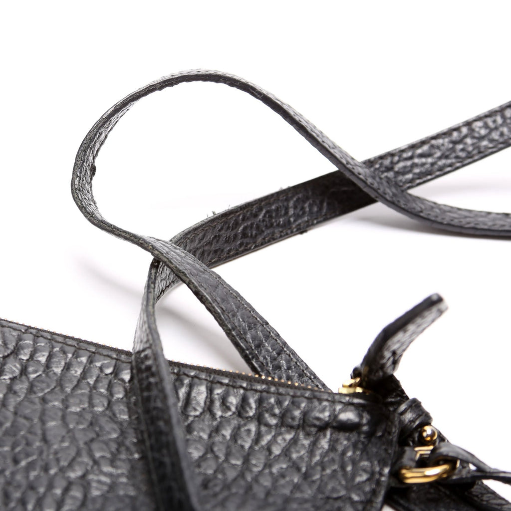 Canterbury Small Leather Tote With Pouch 3958883 Black