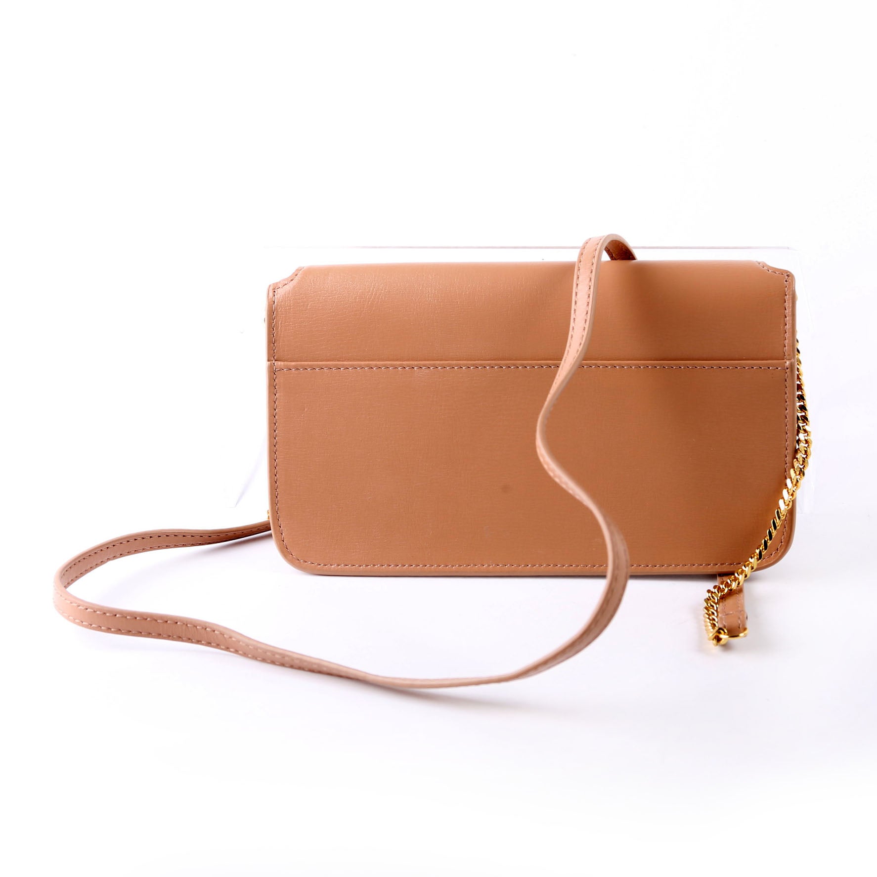 635095 Cassandra Phone Holder With Strap Tan