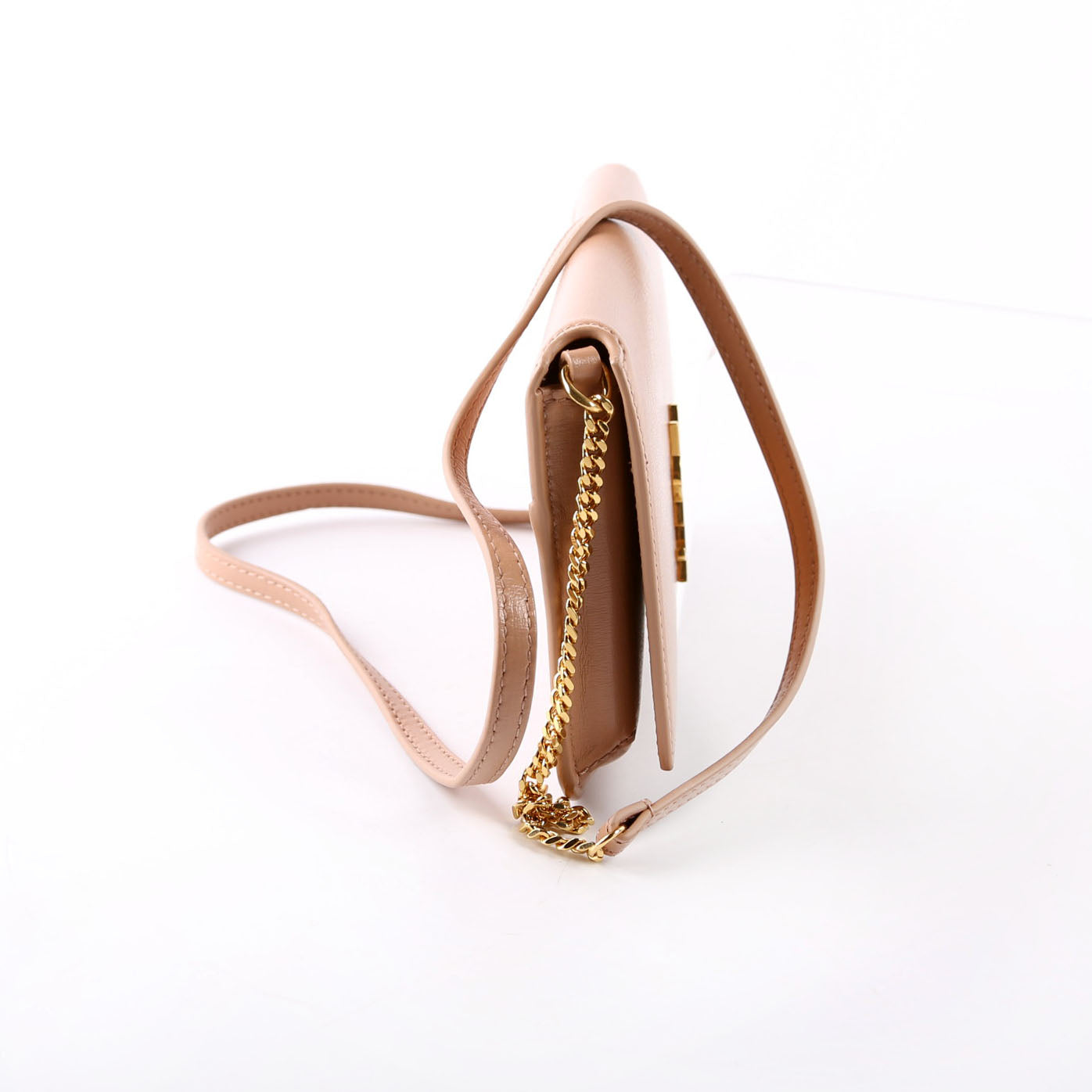 635095 Cassandra Phone Holder With Strap Tan