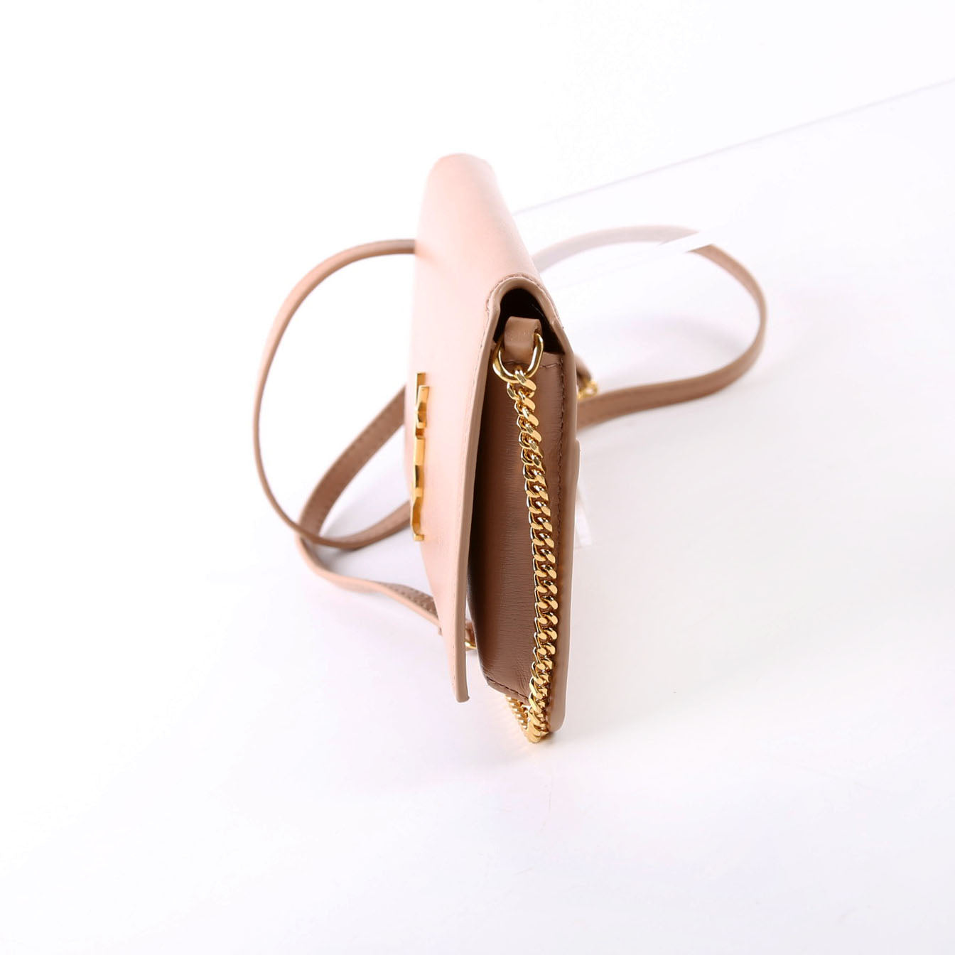 635095 Cassandra Phone Holder With Strap Tan