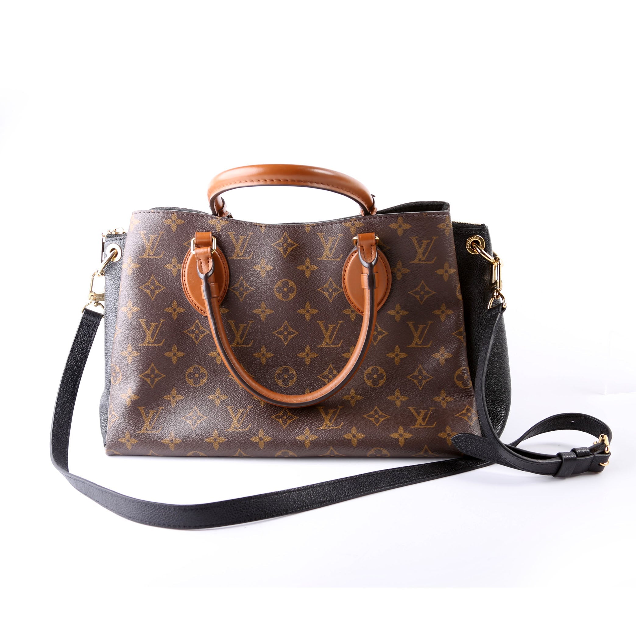 Vendome MM Monogram Black