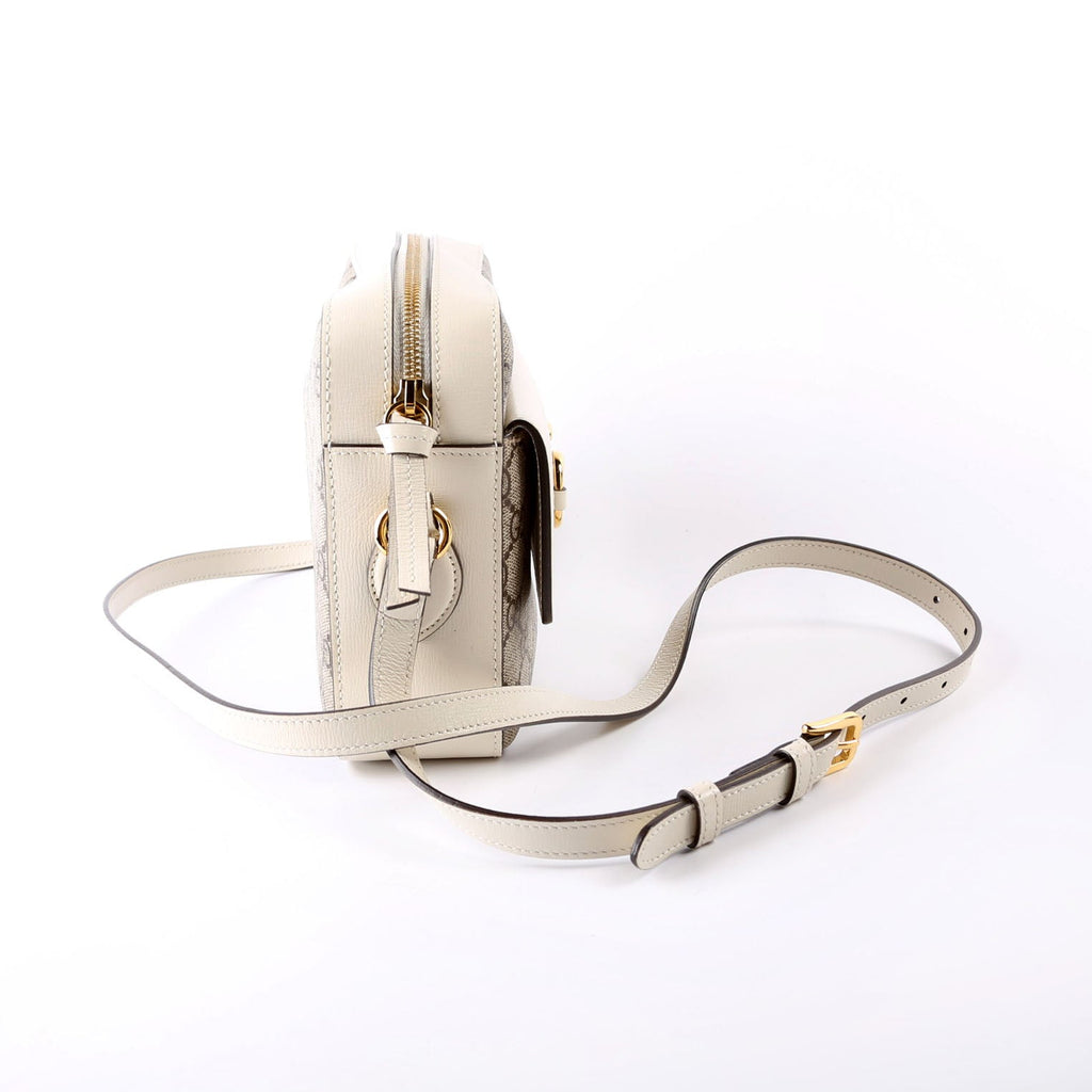 645454 Horsebit 1955 Small Beige