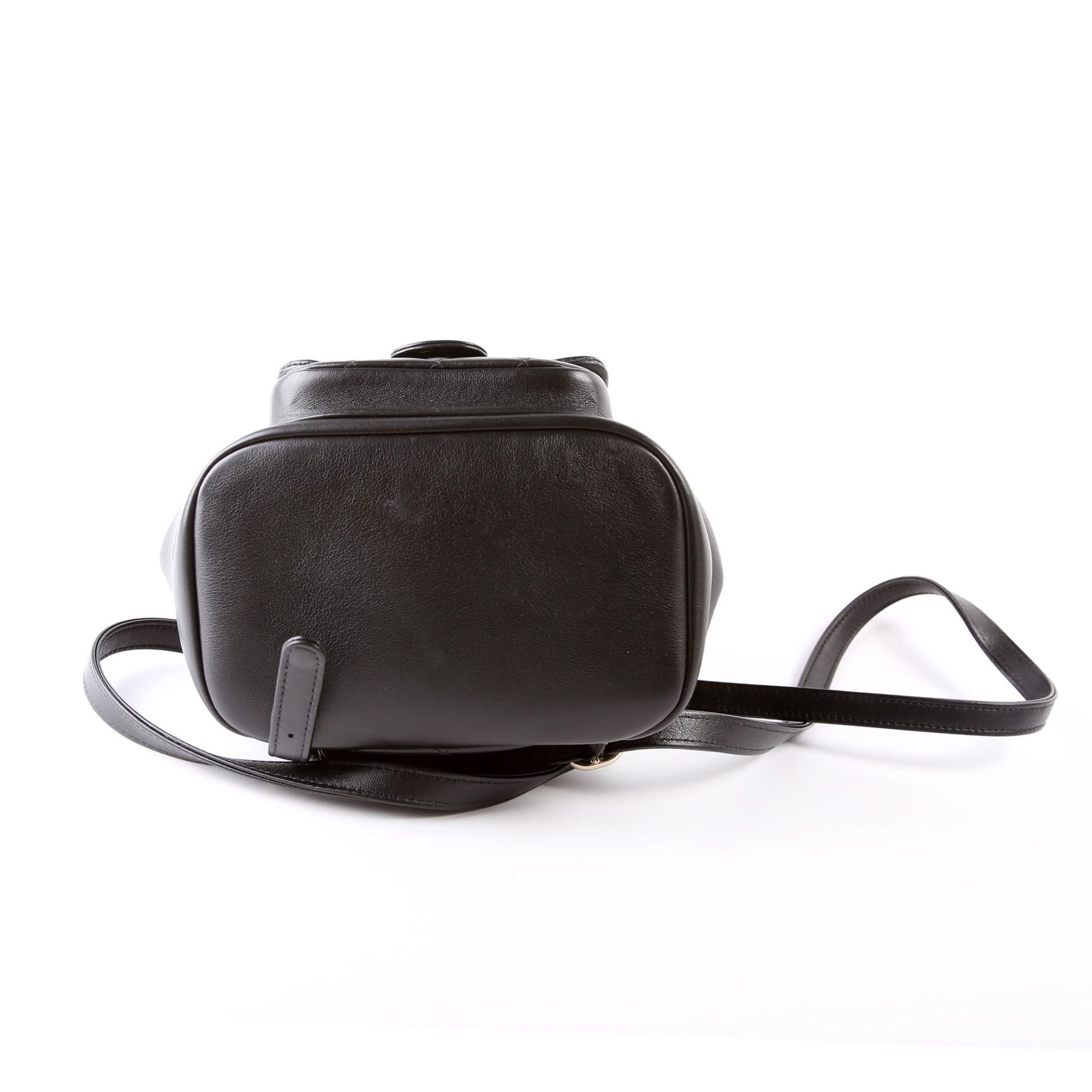 Duma Backpack Small Lambskin RFID Black