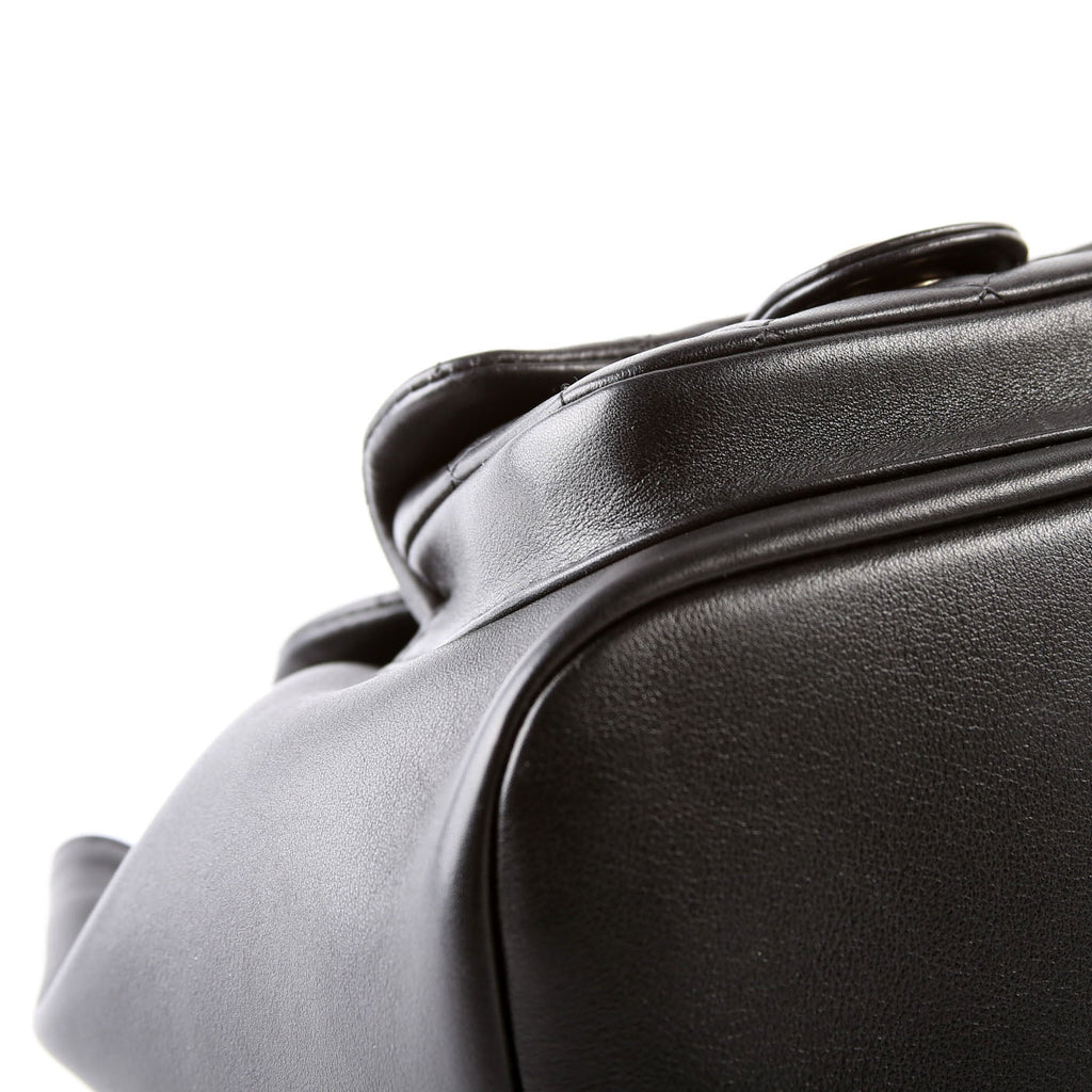 Duma Backpack Small Lambskin RFID Black