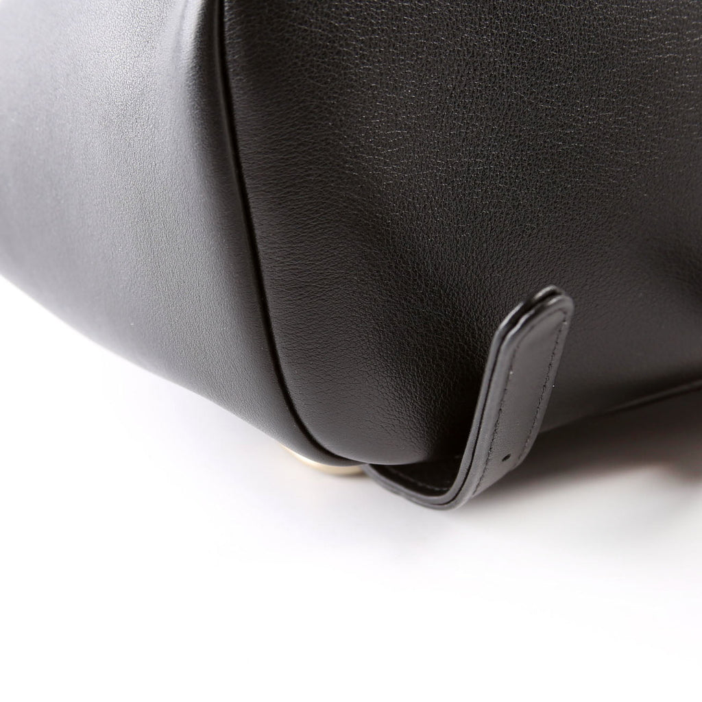 Duma Backpack Small Lambskin RFID Black