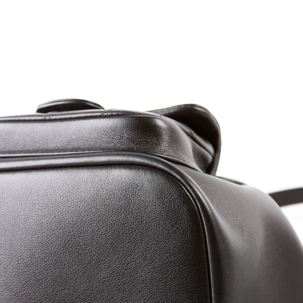 Duma Backpack Small Lambskin RFID Black