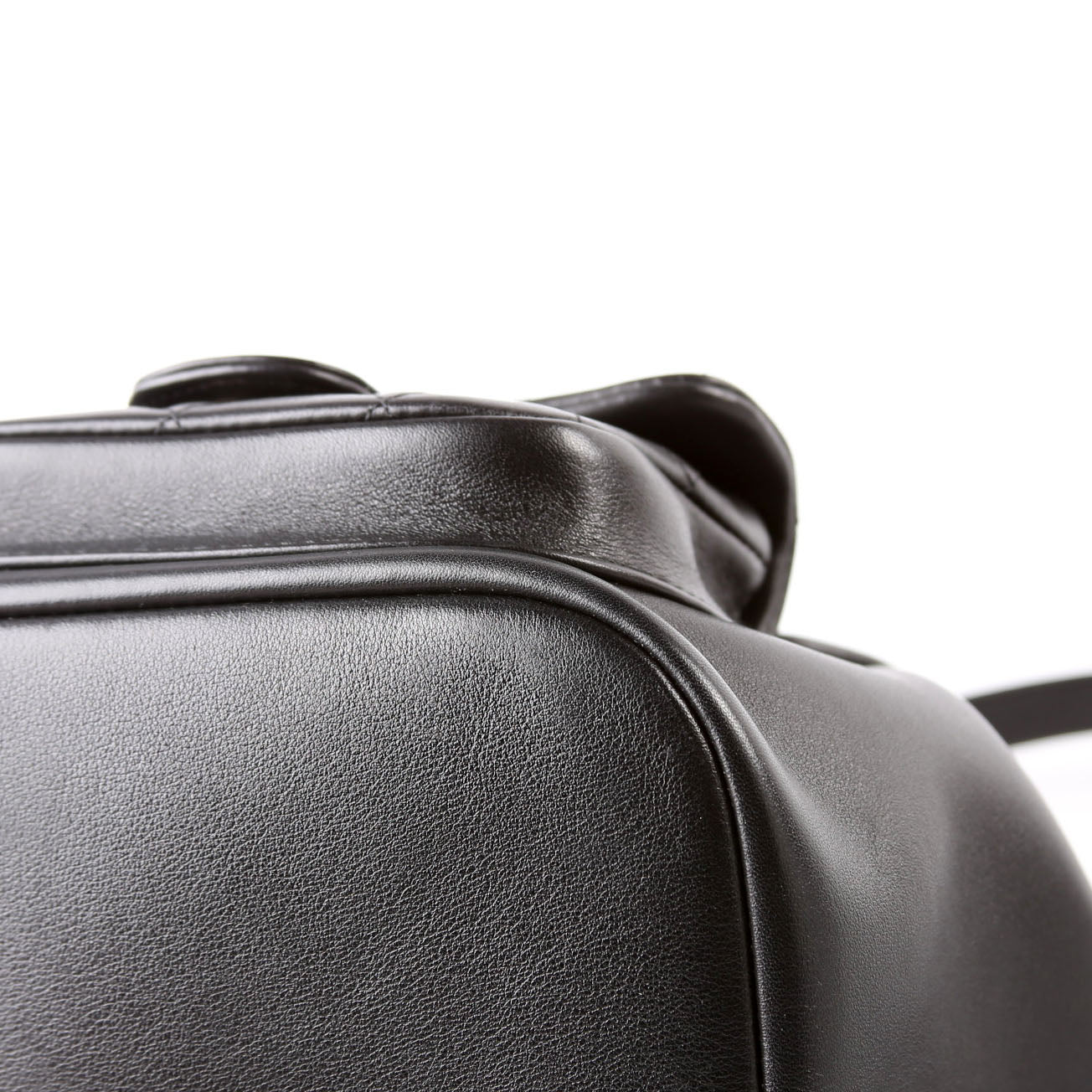 Duma Backpack Small Lambskin RFID Black