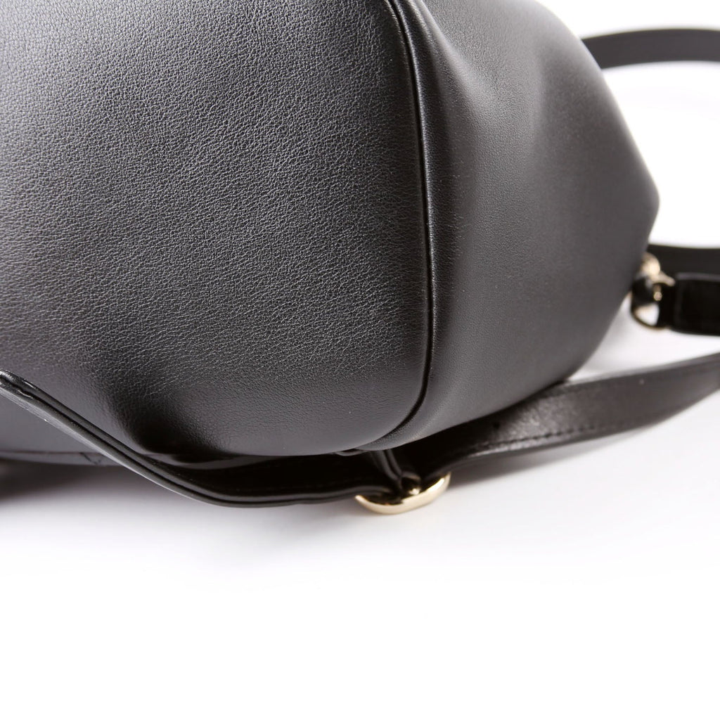 Duma Backpack Small Lambskin RFID Black